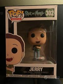 Jerry #302 - Funko Pop Rick e Morty