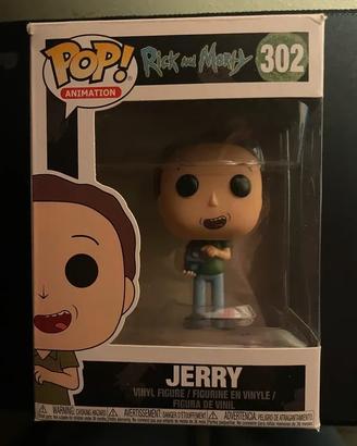 Jerry #302 - Funko Pop Rick e Morty