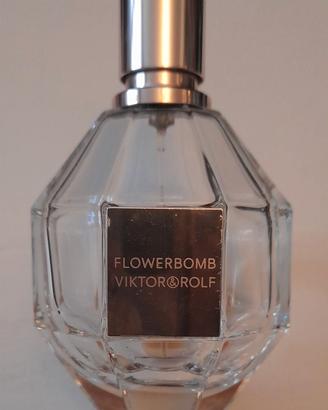 Flowerbomb Viktor&Rolf 100ml bottiglia vuota
