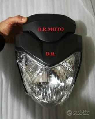 Kit faro e strumentazione universale