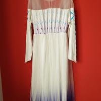 VESTITO DI CARNEVALE ELSA FROZEN