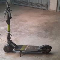 MONOPATTINO ELETTRICO ARGENTO ACTIVE