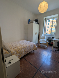 Camera Via Saluzzo - Metro A ponte lungo