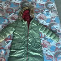 parka piumino reversibile