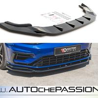 Splitter Spoiler anteriore V9 VW GOLF 7 R FACELIFT