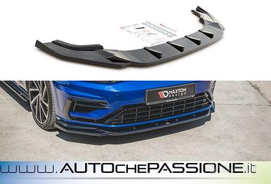 Splitter Spoiler anteriore V9 VW GOLF 7 R FACELIFT