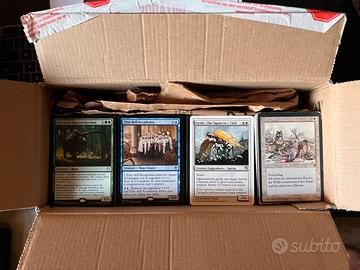 Lotto 3,5kg carte Magic the Gathering