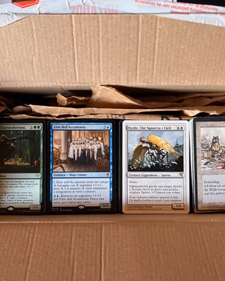 Lotto 3,5kg carte Magic the Gathering