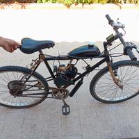 Bicicletta Vintage A Benzina 