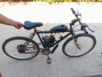 Bicicletta Vintage A Benzina 