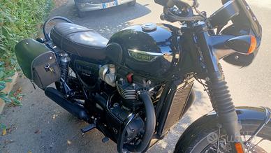 Triumph Bonneville T120 Black del 2016