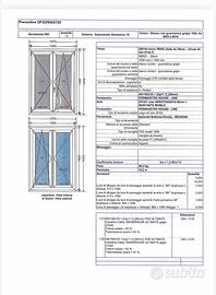 infissi semi nuovi isolamento termico