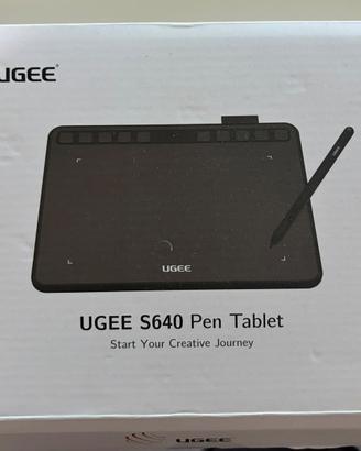 Ugee S640 Pen Tablet (tavoletta grafica)