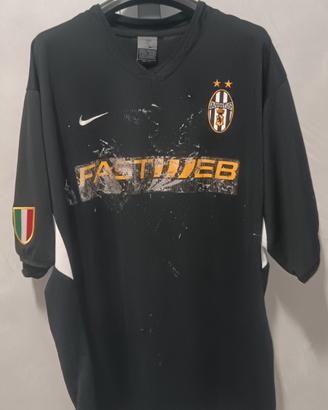 maglia allenamento Juventus 2002 Nike taglia L 