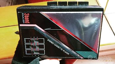 SANYO M GP24 walkman mangianastri vintage