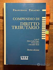 Compendio di diritto tributario - TESAURO X Ed.