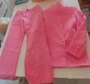 completo elegante bambina 