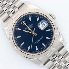 Rolex Datejust 116234 Blu Jubilee Full Set