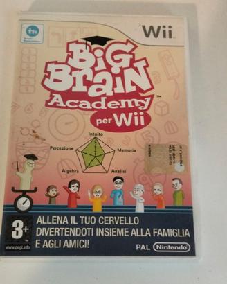videogioco Big Brain Academy per Wi