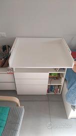 fasciatoio ikea smastad