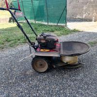 Tagliaerbe con lame rotanti a benzina