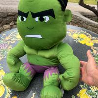 Peluche hulk 60cm nuovo