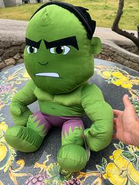 Peluche hulk 60cm nuovo