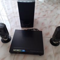 2.1 ch dvd receiver system lg