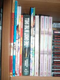 MANGA M.SHIROW VARI dominion,black magic,orion,ect