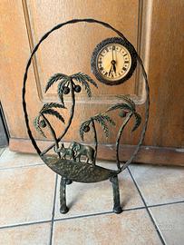 Orologio da Tavolo in Metallo