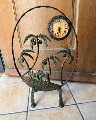 Orologio da Tavolo in Metallo