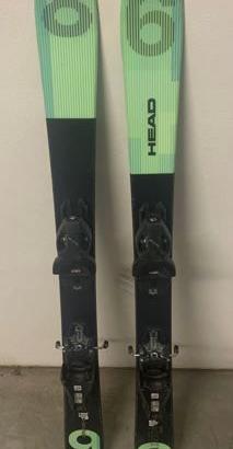 Sci Bambino HEAD doppie punte 107cm