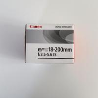 CANON EFS 18-200mm f/3.5-5.6 IS (BOXED)