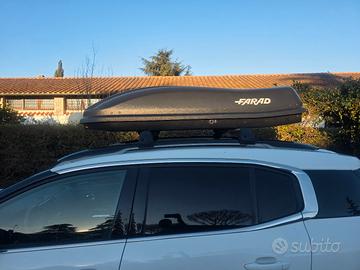 Farad 1-9431 N/6 Nero 480 Litri

