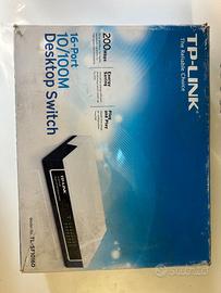 Switch TpLink 16Porte