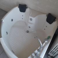 VASCA IDROMASSAGGIO LIFECLASS ANGOLARE 150 x 150