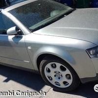 Ricambi audi a4 sw 2.5 tdi quattro anno 2002