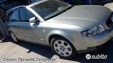 Ricambi audi a4 sw 2.5 tdi quattro anno 2002