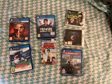 videgiochi ps4 ps5 nintendo psp