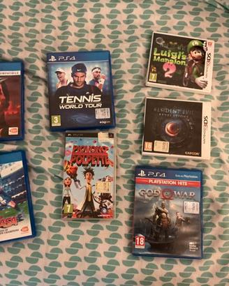 videgiochi ps4 ps5 nintendo psp