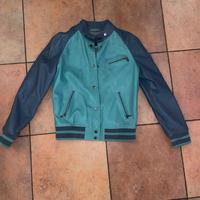 Emporio Armani giubbino in nappa