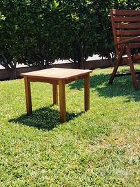 Tavolino da giardino  in legno
