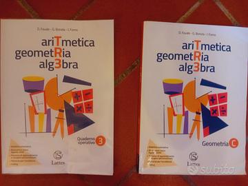 ARITMETICA GEOMETRIA  ALGEBRA, Geom C/Favale ecc.