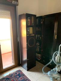 Cameretta completa stile marina Mogano ed ottone