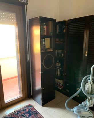 Cameretta completa stile marina Mogano ed ottone