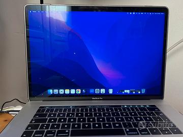MacBook Pro 15” (2016) Touch Bar Ottime condizione