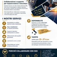 operaio fotovoltaico 
