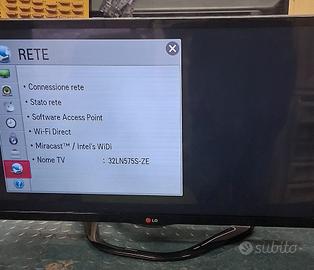 SMART TV LG 32 pollici 