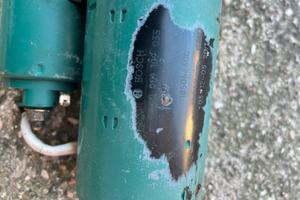 Motorino avviamento motore marino  volvo 40-55 HP