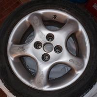 cerchi in lega da 15 fiat alfa romeo